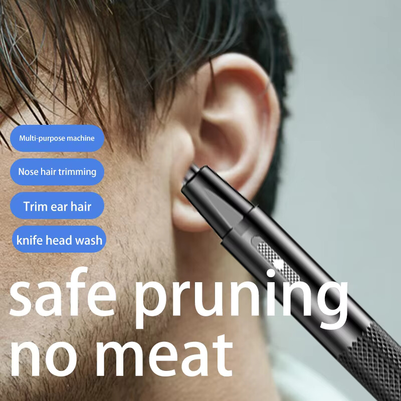 Nose Hair Trimmer USB Charging High Quality Portable Mens Mini Nose Hair Trimmer