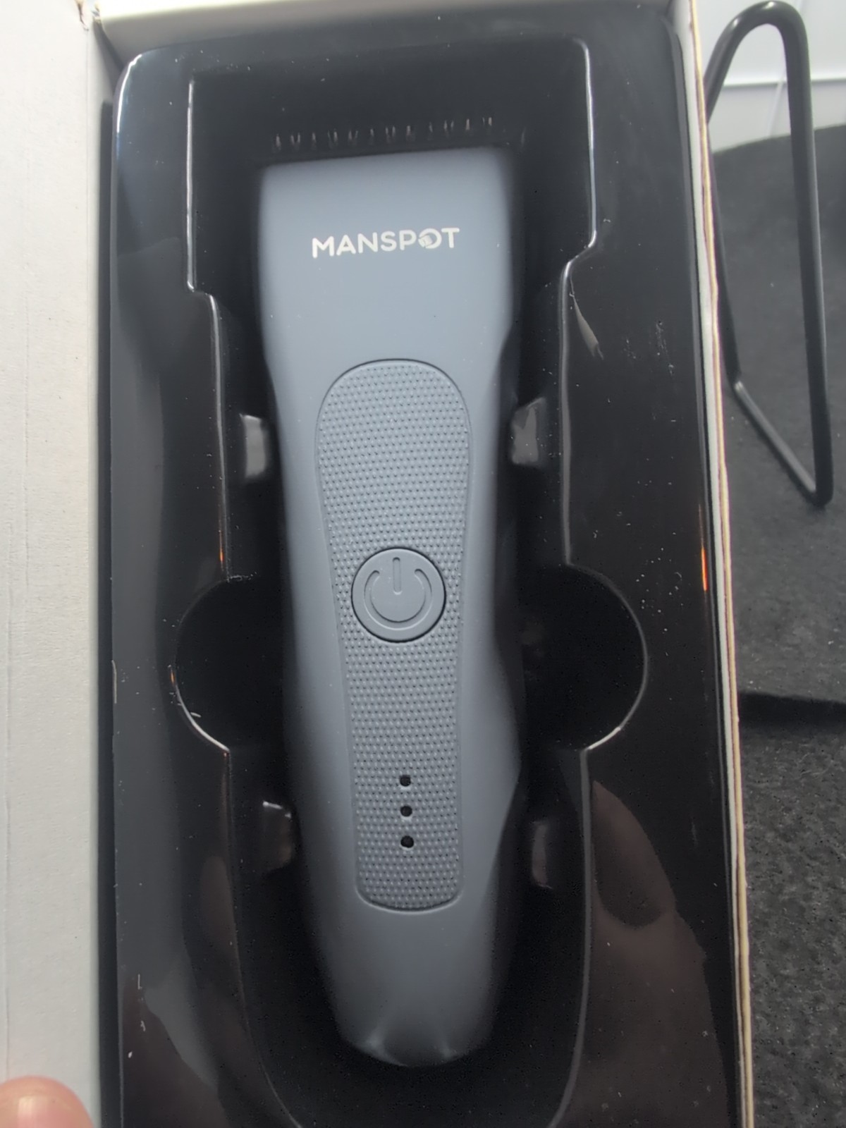 Ceramic Rechargeable body hair trimmer NIB Blue Color Brand New