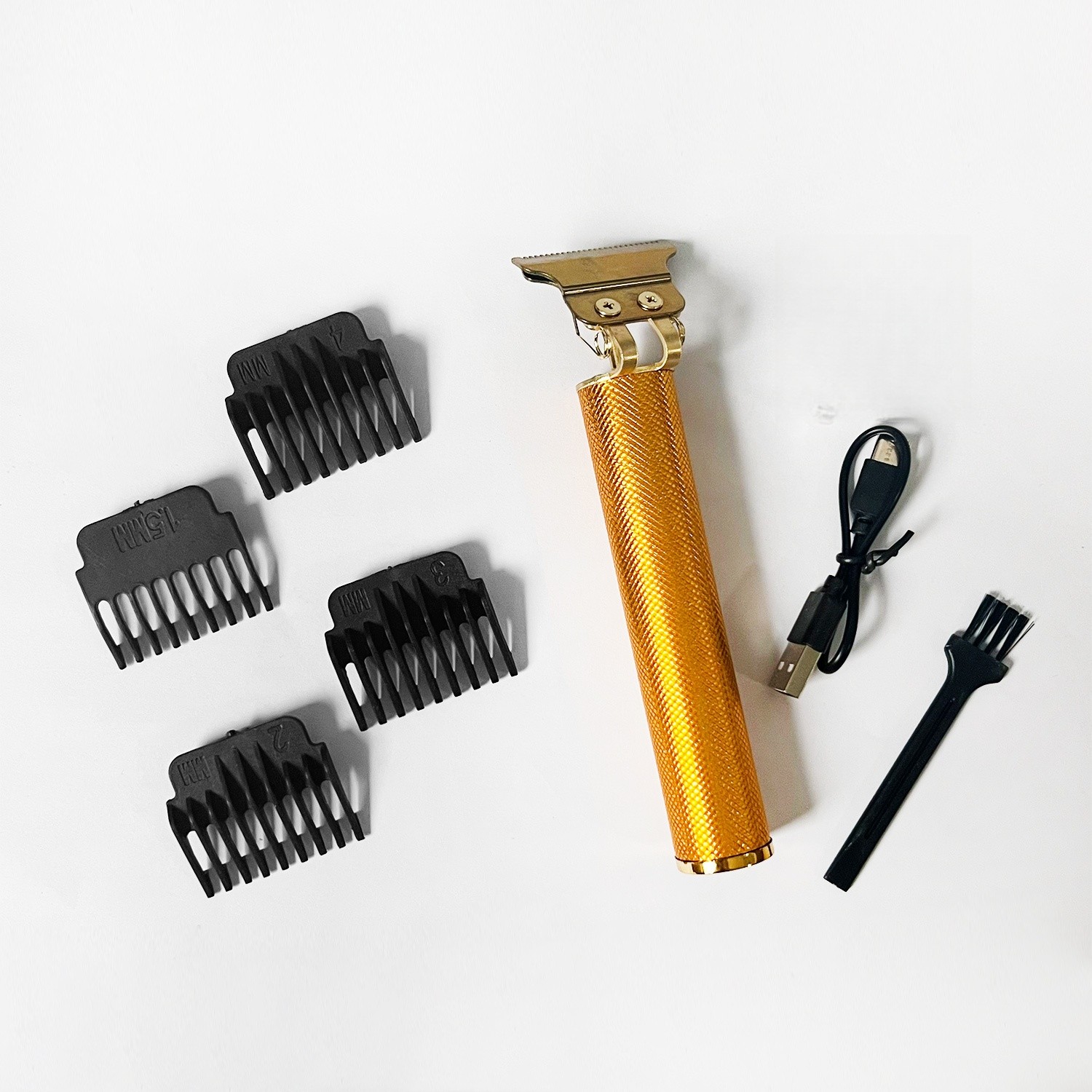 Professional Hair Clippers Trimmer Cutting Beard Cordless Barber Shaving Machine