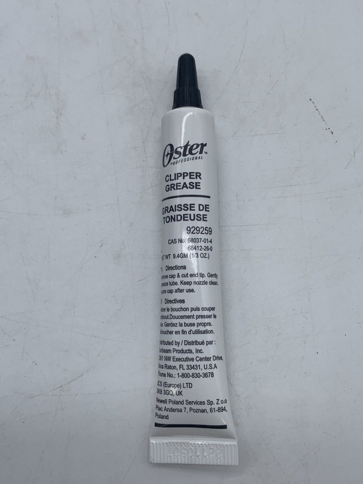 Oster Classic 76 Detachable Blade Cordless Clipper & Blade Black 156486