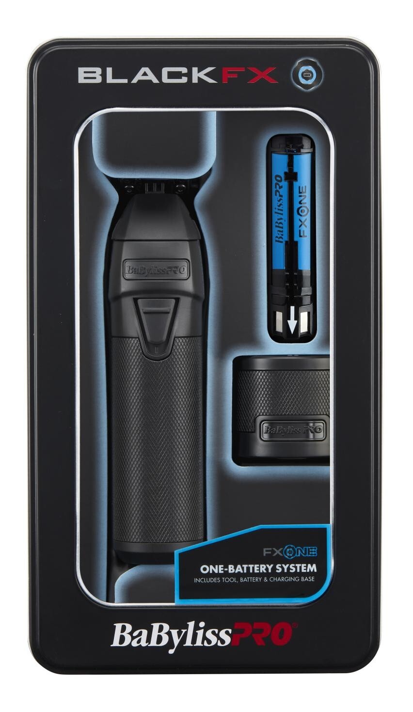 BaBylissPRO FXONE BLACKFX Cordless Trimmer | FX799MB