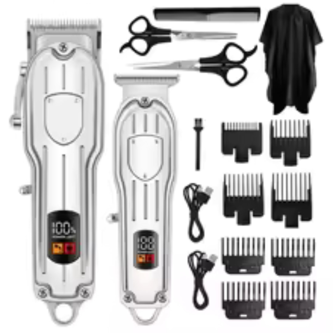 Multifunctional Hair Trimmer & Grooming Kit