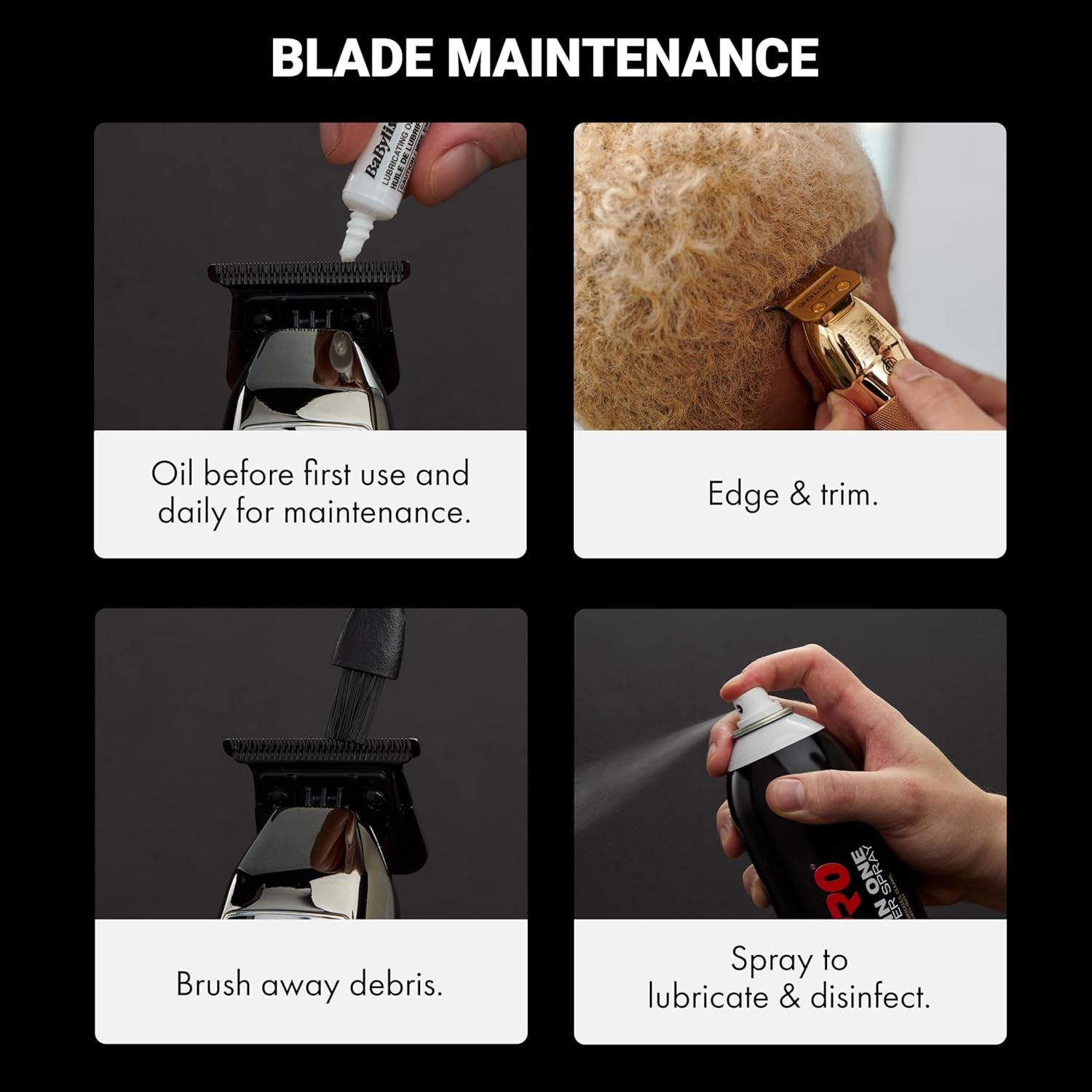 BaBylissPRO SILVERFX+ FX787NS T-Blade Trimmer