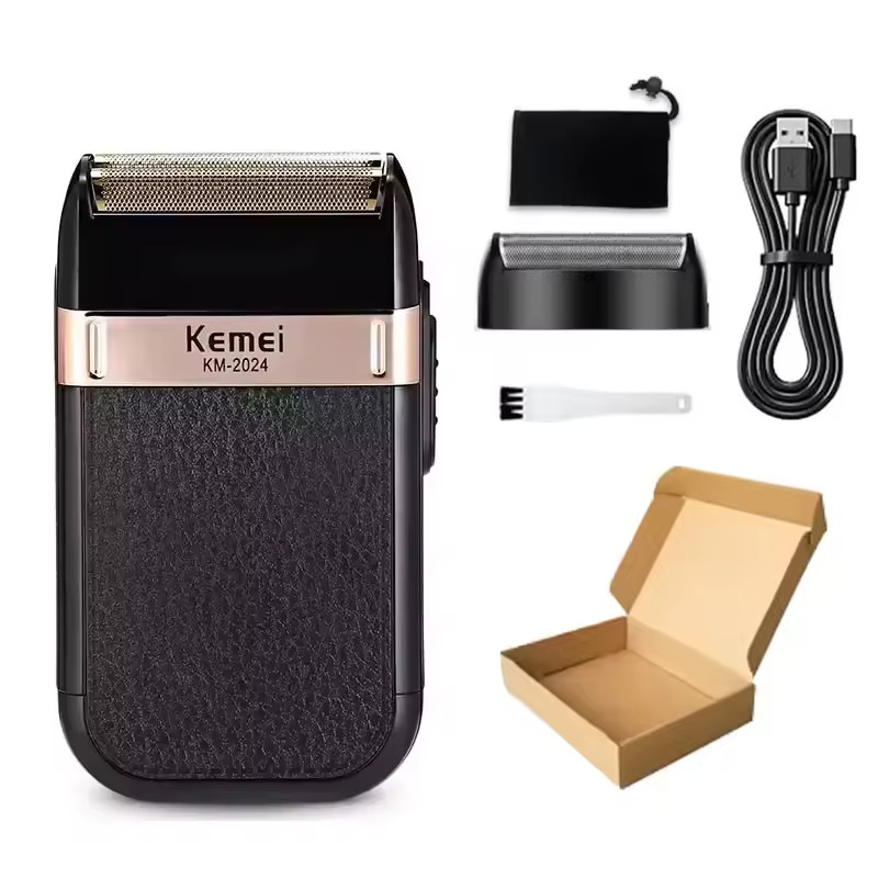 Kemei Hair Clipper Kit KM-2296 KM-2299 KM-1102 Professional Electric Trimmer Set