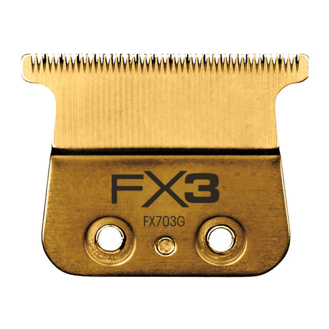 Babyliss Pro FX703G DLC Titatium Zero Gap replacement blade for FXX3T Trimmer