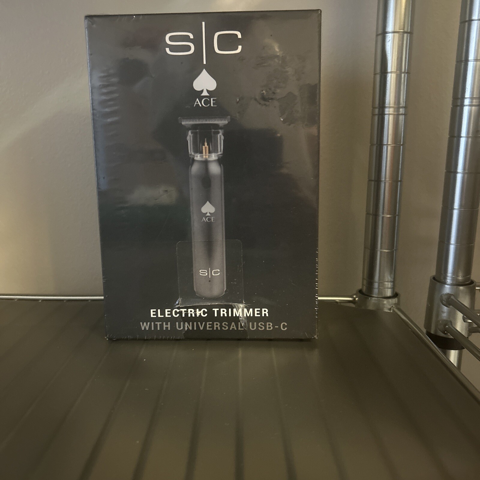 S/C Ace Electric Trimmer with Universal USB-C (B7)