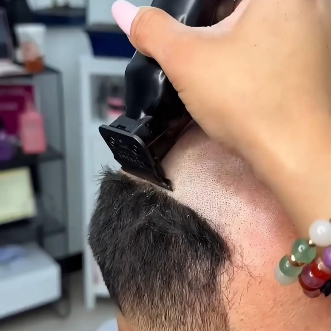 Pro Grade Cordless Black Hair Trimmer With Dlc T Blade And 210 Min Runtime
