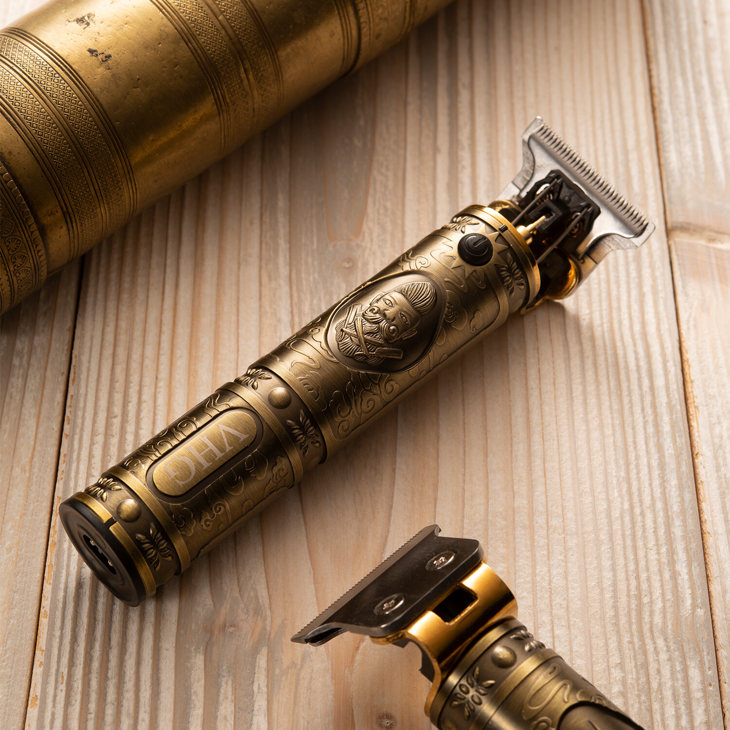 VHG Innovation Ornate Hair Clipper – Professional Barber Hair And Beard Trimmer
