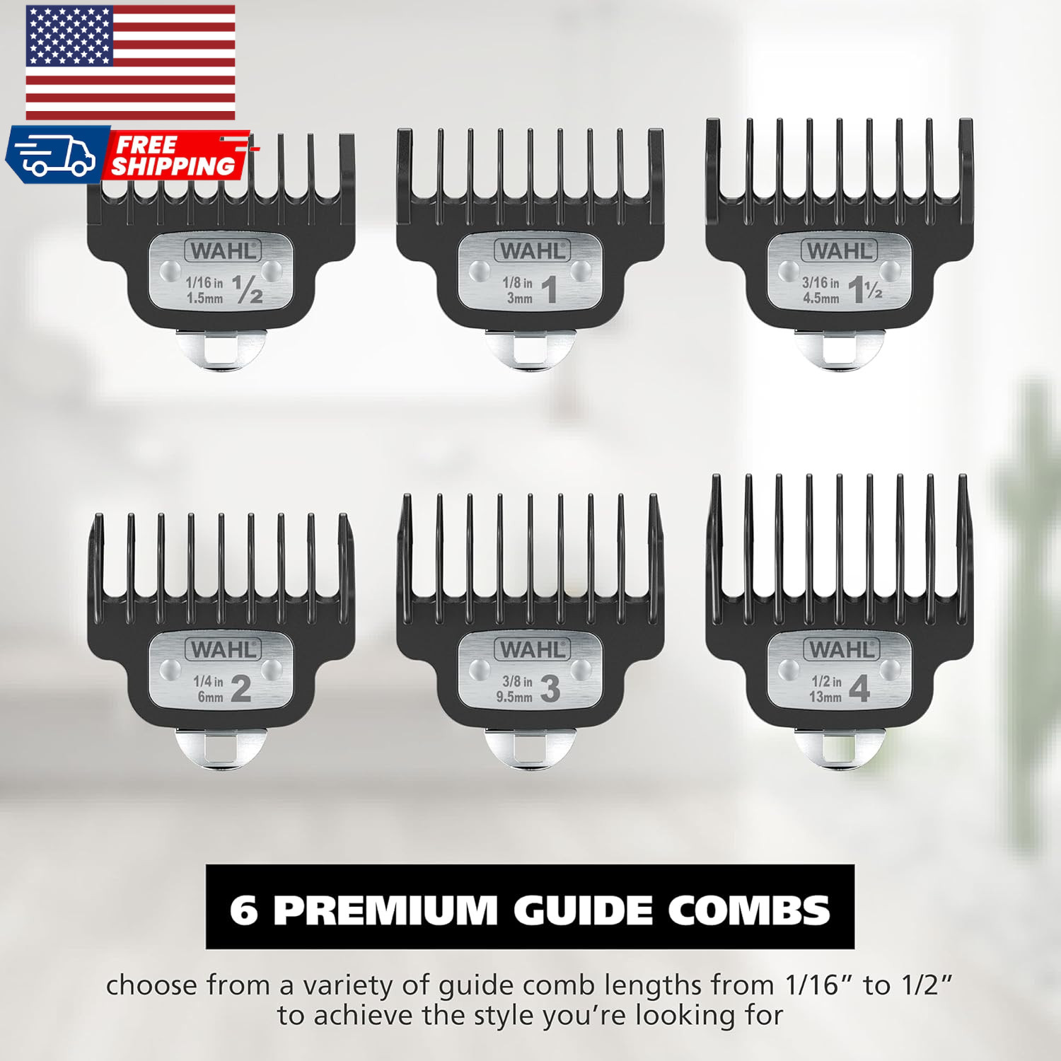 Wahl USA Pro Series Forever BladeTM Stainless Steel Cordless Rechargeable Bea…