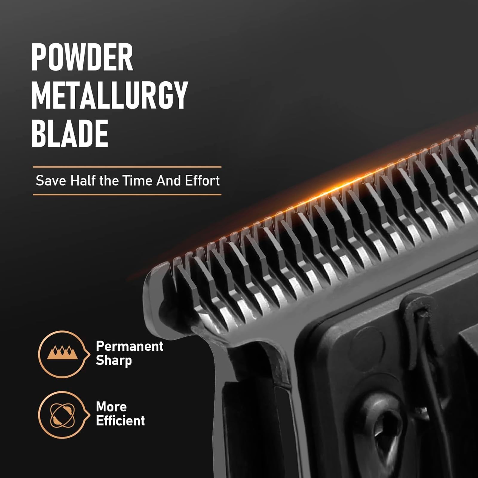 FX707Z Replacement Trimmer Blades compatible with BaByliss PRO PRO FX787 FX7…