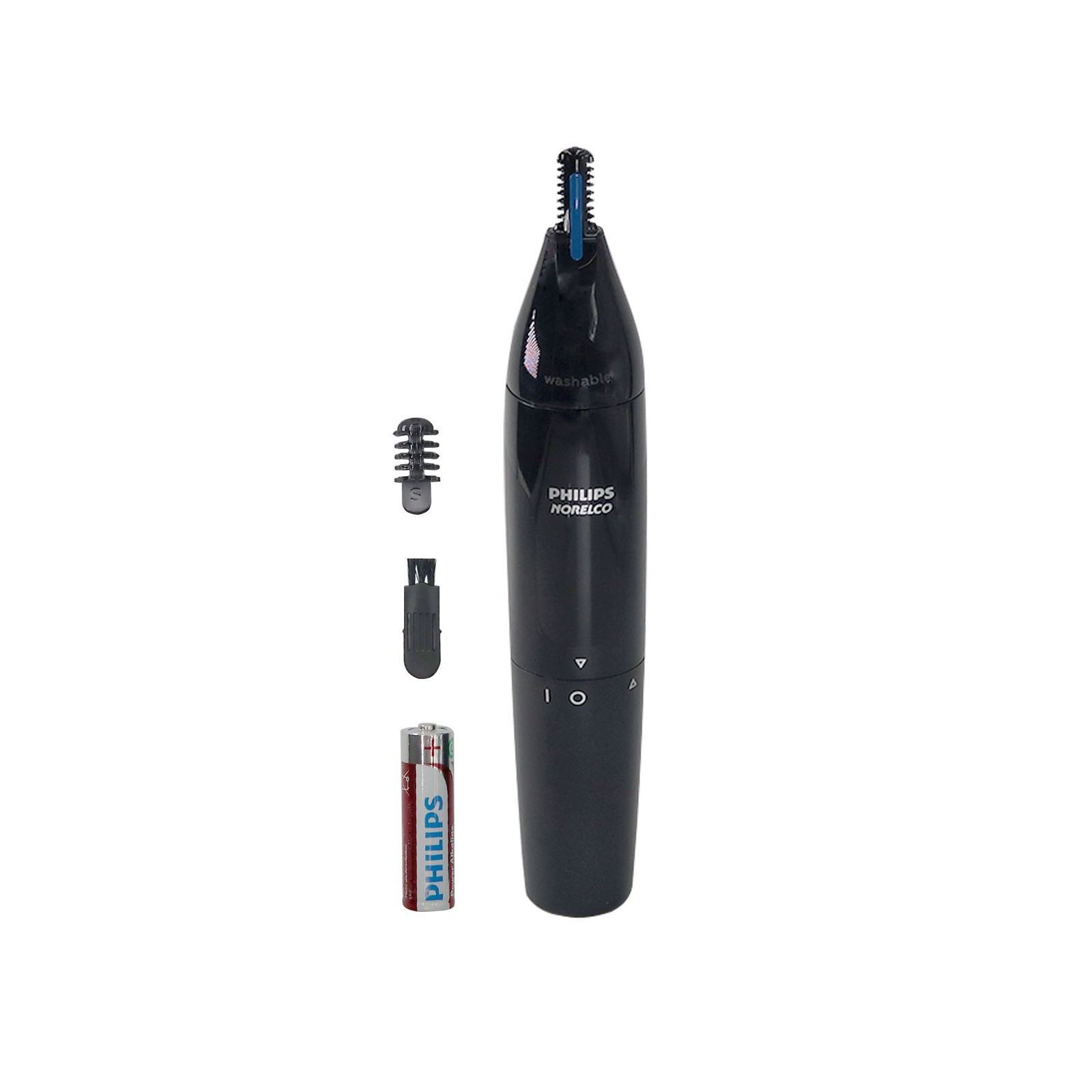 Philips Norelco Ultimate Comfort Nose Trimmer 1000 Battery Powered NT1605/60