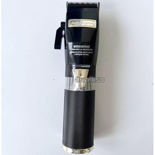 1x Babyliss Pro BLACK and GOLD FX FX870BN Cord/Cordless Adjustable Clipper NEW