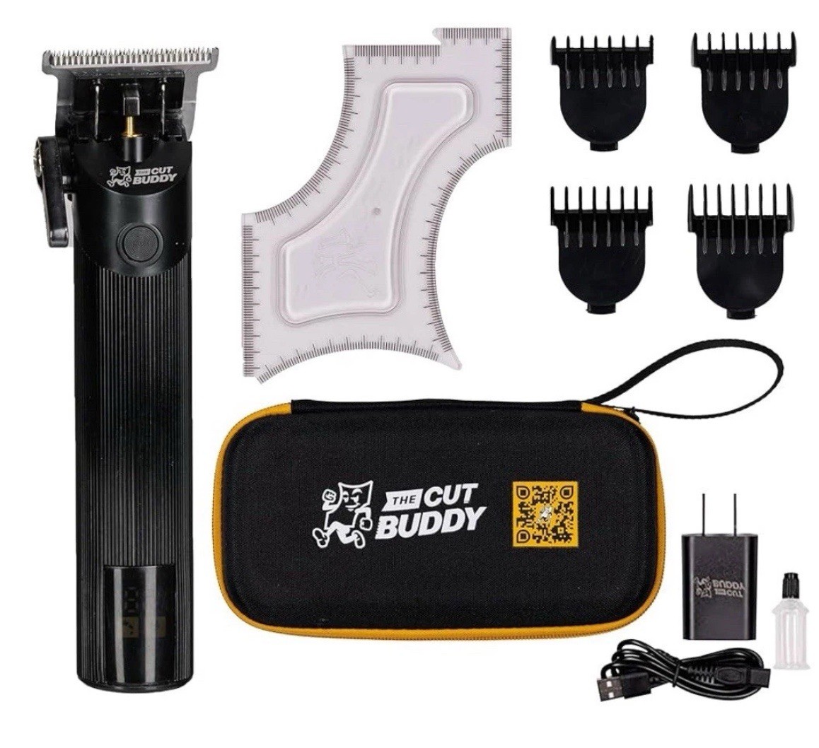 🆕 Trim Buddy – Cordless Trimmer + Shaper Combo
