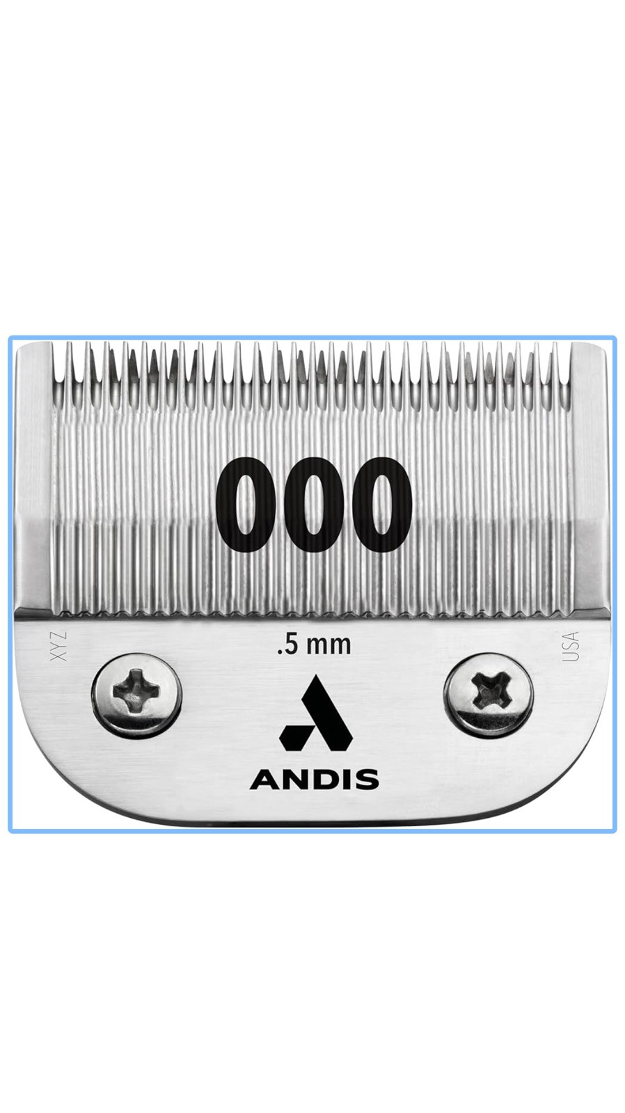 Andis UltraEdge Detachable Clipper Blade Size 000