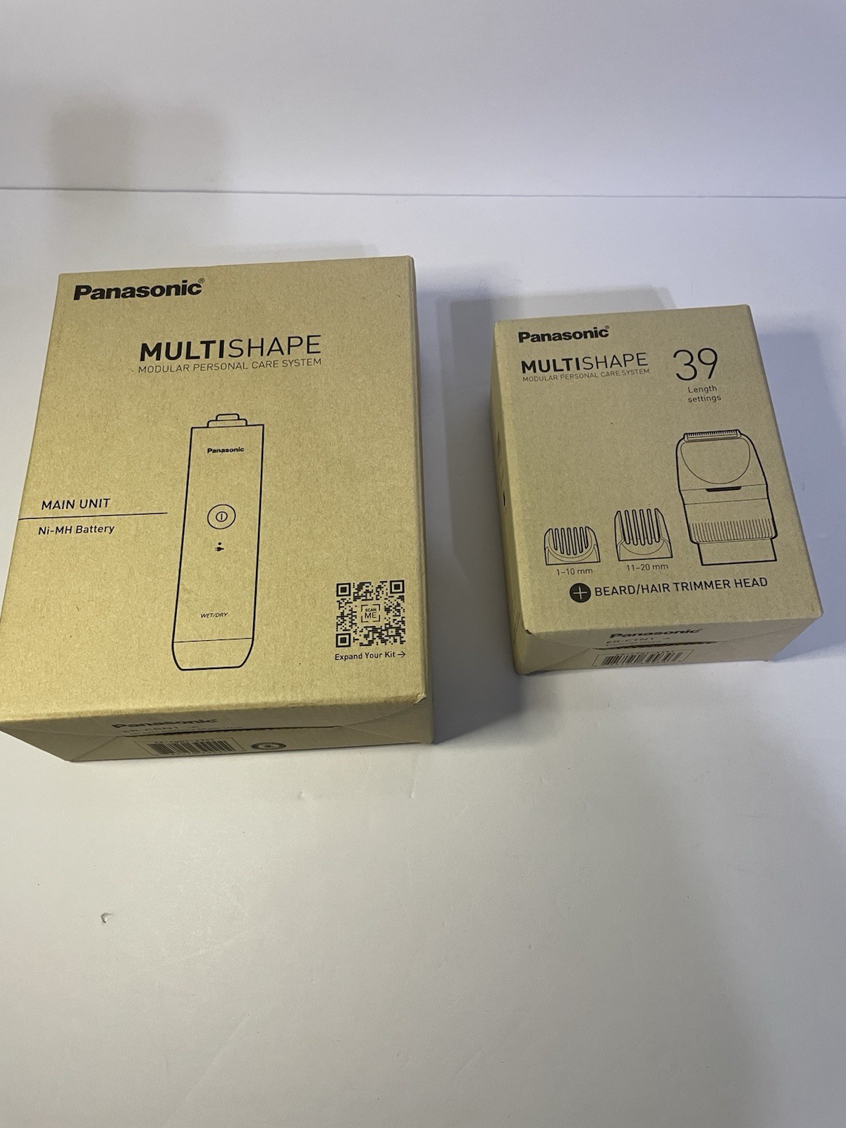 Panasonic MultiShape Electric Trimmer Main Unit + Beard/hair Trimmer Head 39 Set