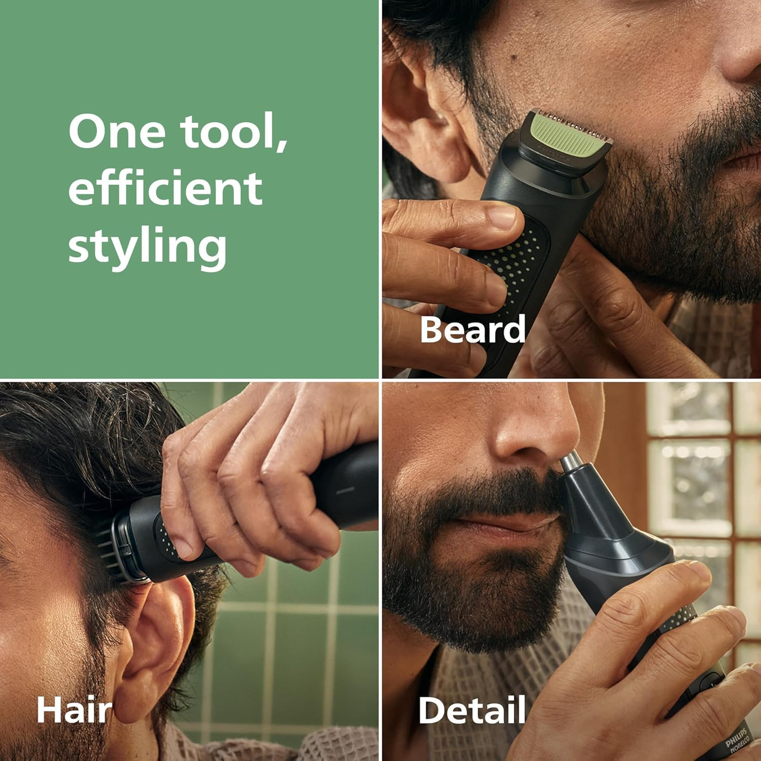 3000 Series 13-in-1 Trimmer & Beard Styler with 9 Length Settings