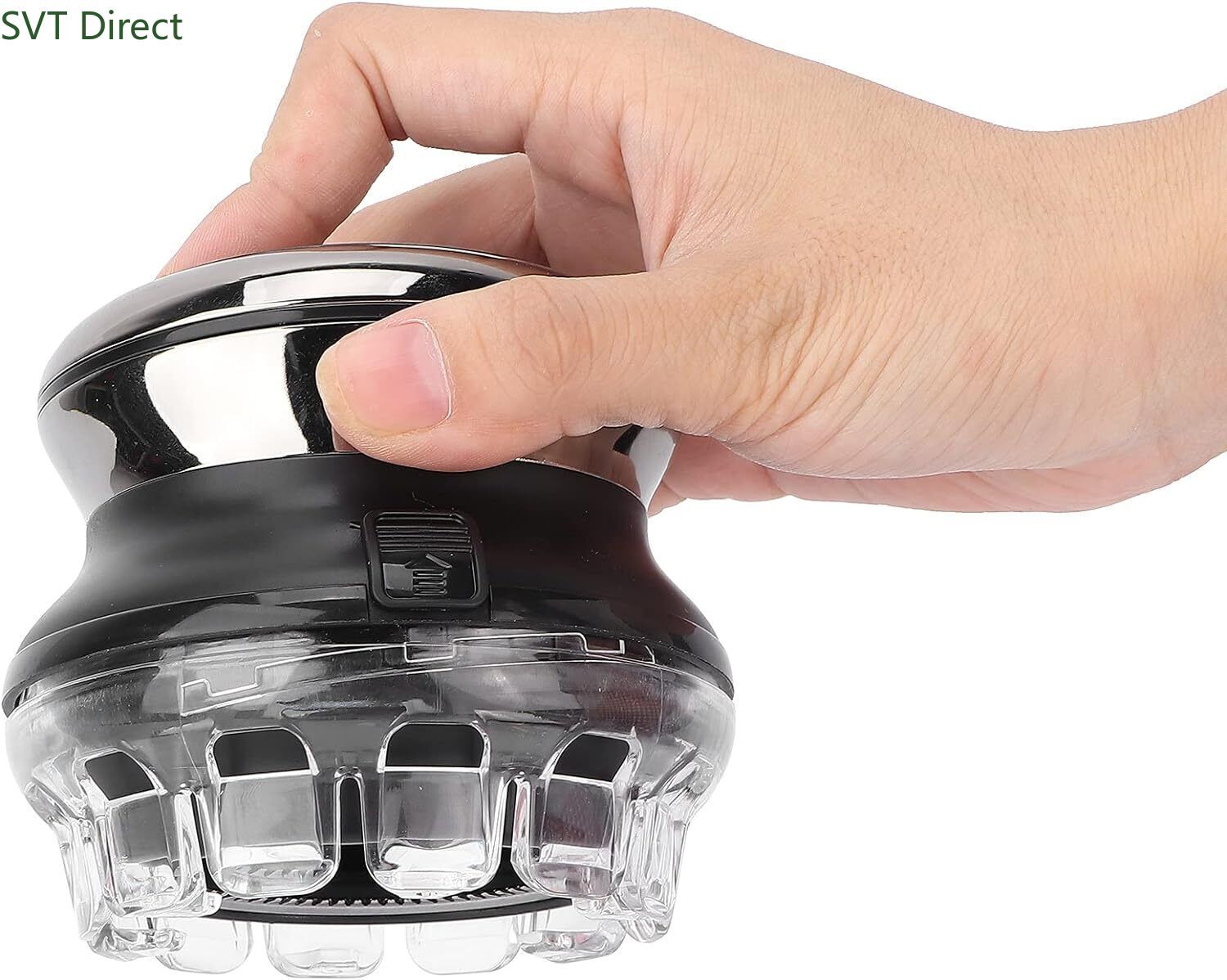 Wireless Electric Self-help Head Hair Clipper for Bald Head or Crew Cut,Washable