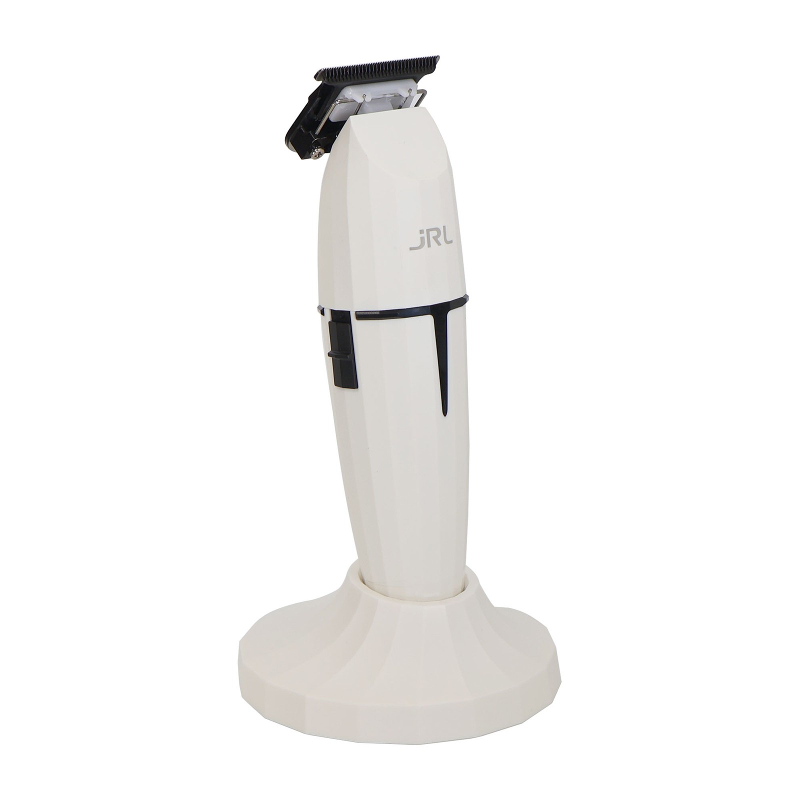 JRL GHOST Professional Cordless Hair Trimmer – White (Dual Voltage) 2020T-B-W