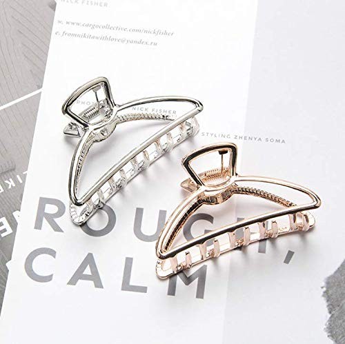 TANG SONG 4PCS 4 Count (Pack of 1), [‘Silver’, ‘Gold’, ‘Rose Gold’, ‘Black’]