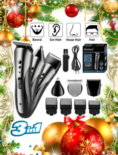 Professional Hair Clippers Trimmer Shaving Machine Beard Cutting Cordless Barber