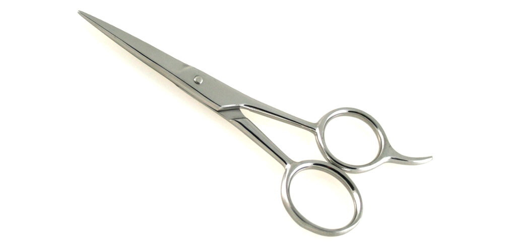 Beard Mustache Nose Ear Hair Grooming Scissors Personal Care Beauty Tool