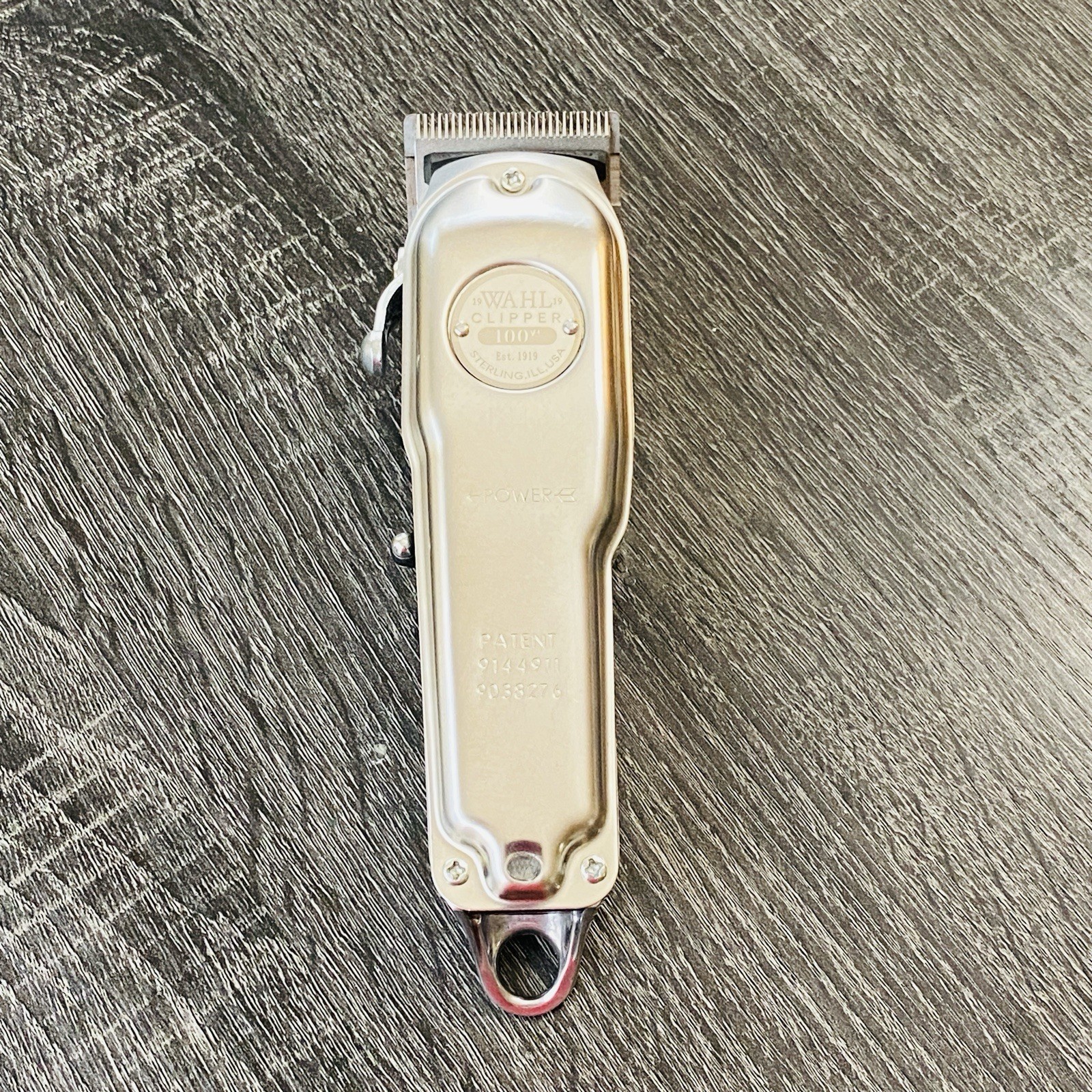 Wahl Professional Clipper 8504L Series Metal Edition Cordless 100yr Adjustable
