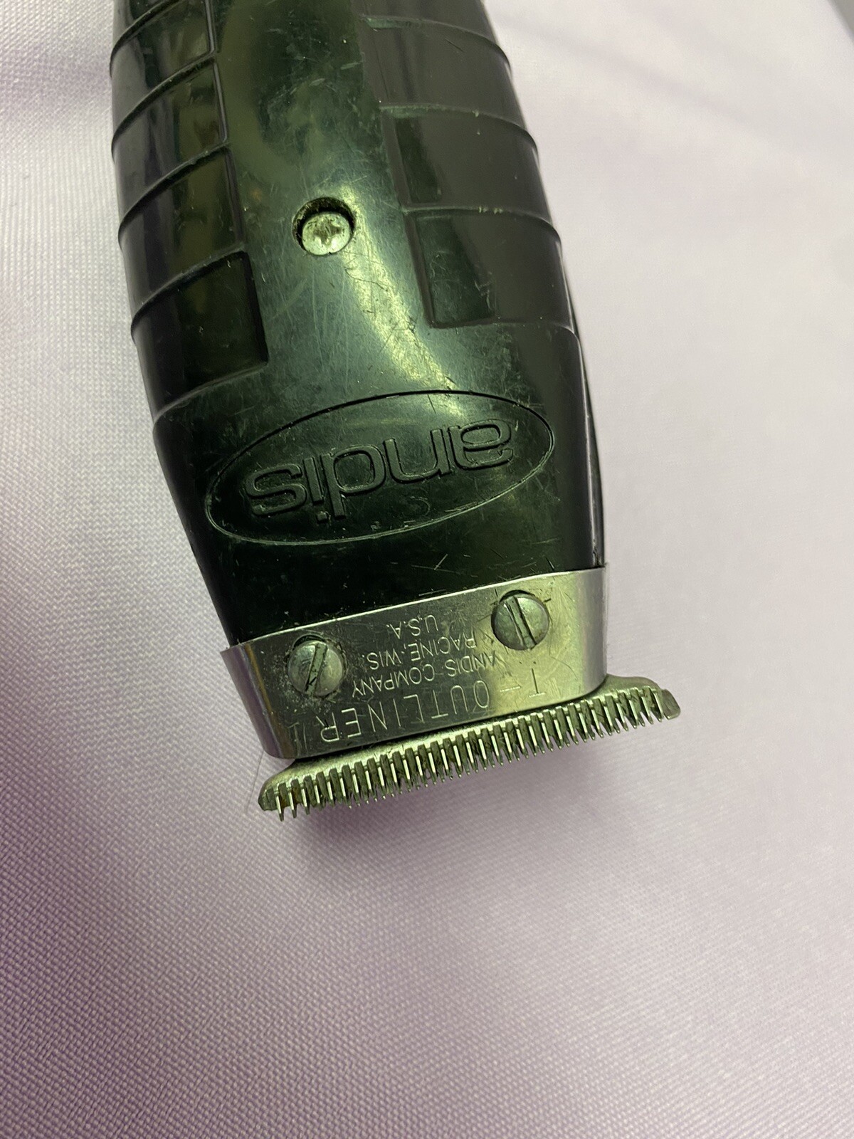 Andis Outliner Vintage Trimmer – Black Model G Trimmers Clippers! Works Great!