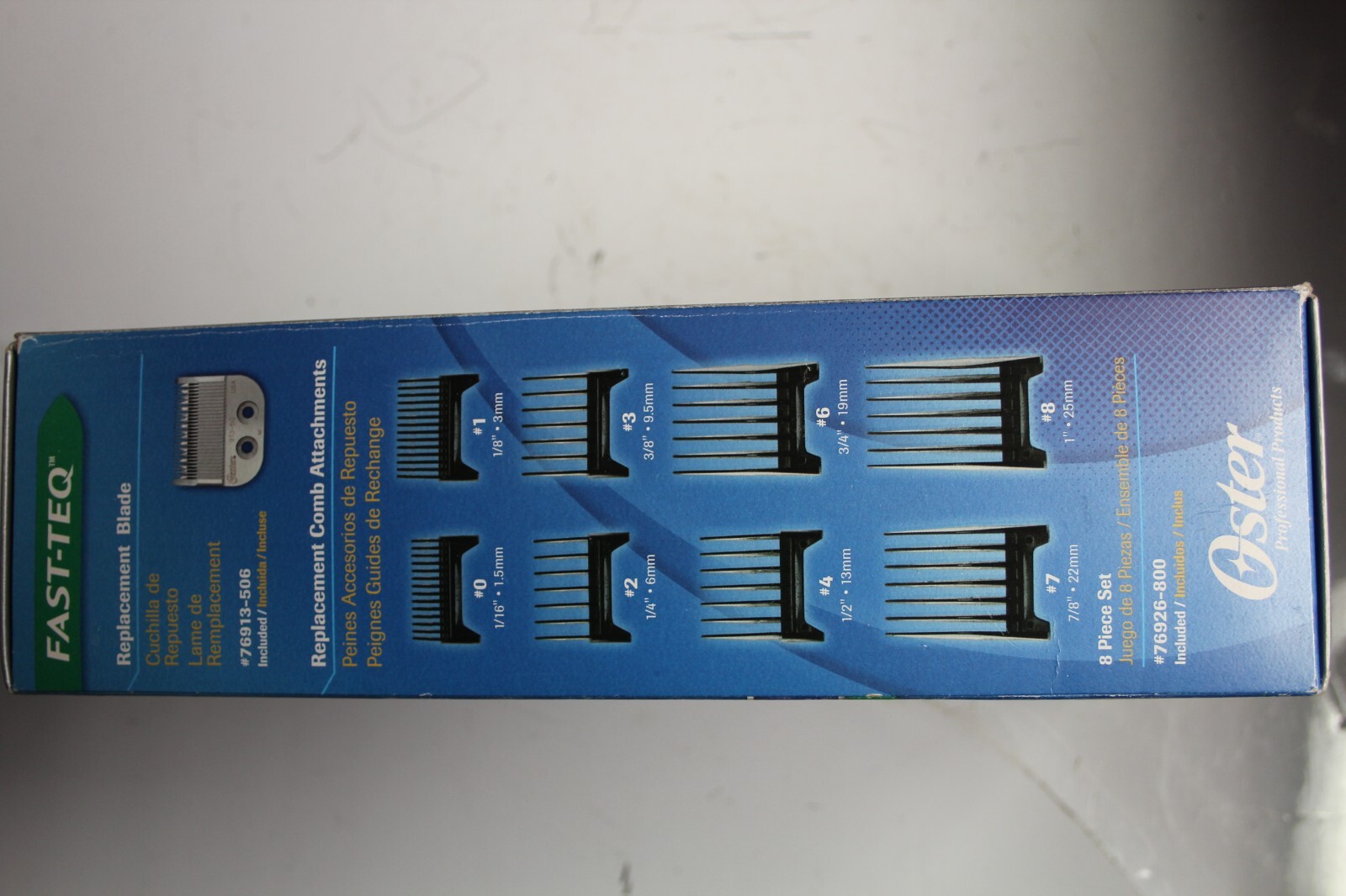 OSTER Q2 FAST-TEQ ADJUSTABLE PIVOT MOTOR CLIPPER 76956-010 INCLUDES 76913-506