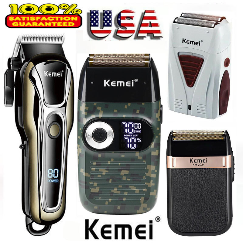 Men’s Electric Shaver Trimmer Razor Wireless Recharge Hair Beard Shaving Machine