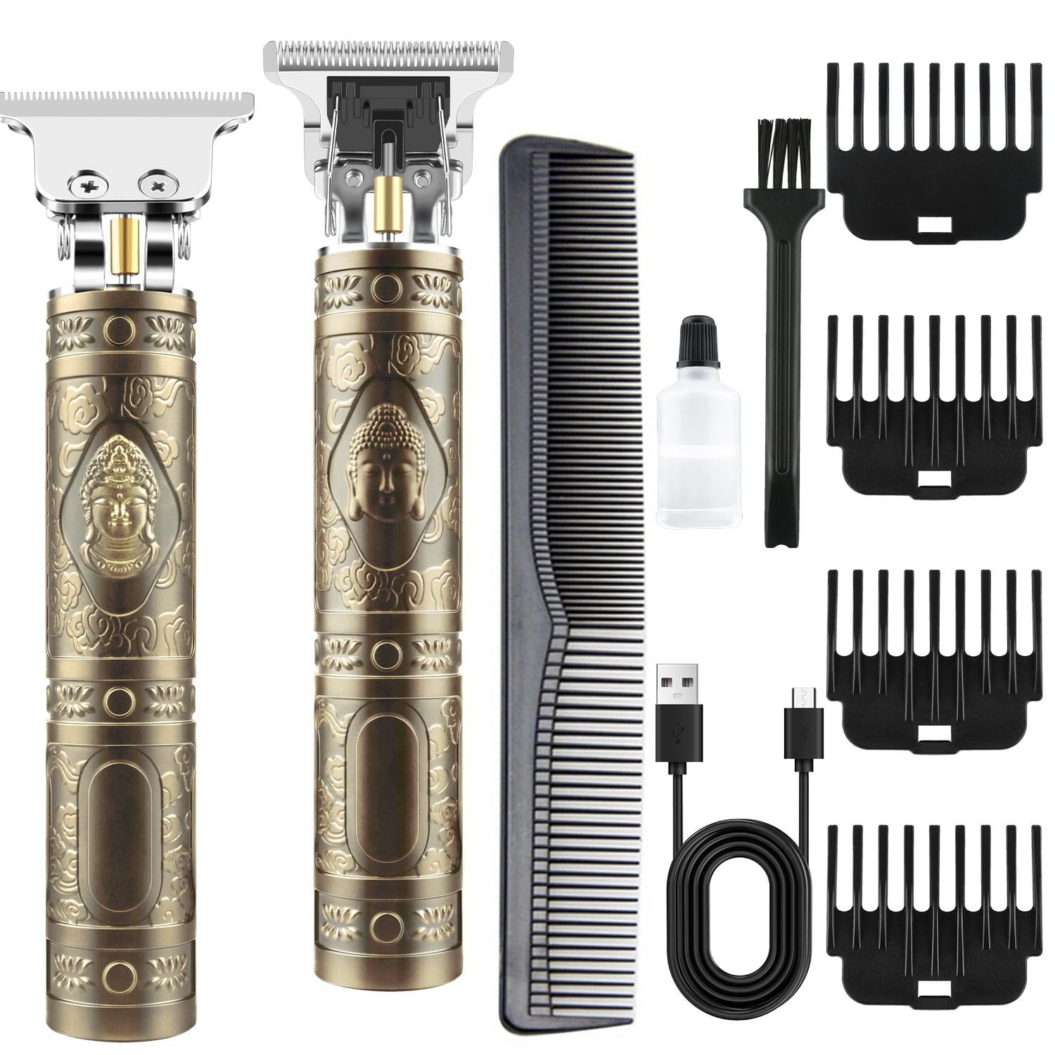 Electric Barber Shaving Machine- Cordless USB Hair Trimmer With Precision Blades
