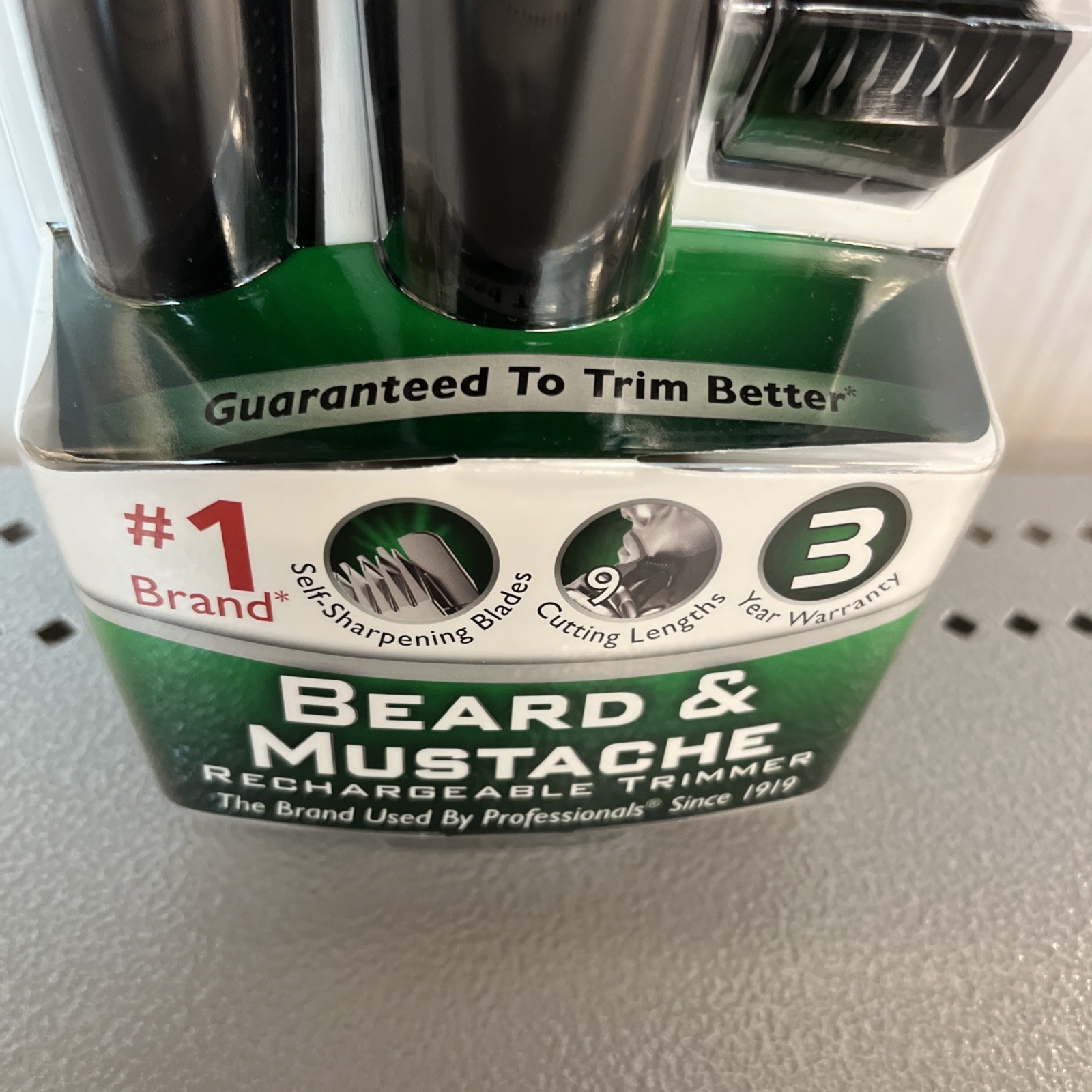 Wahl Nose Ear Sideburns Beard Mustache Hair Precision Rechargeable Trimmer 5707