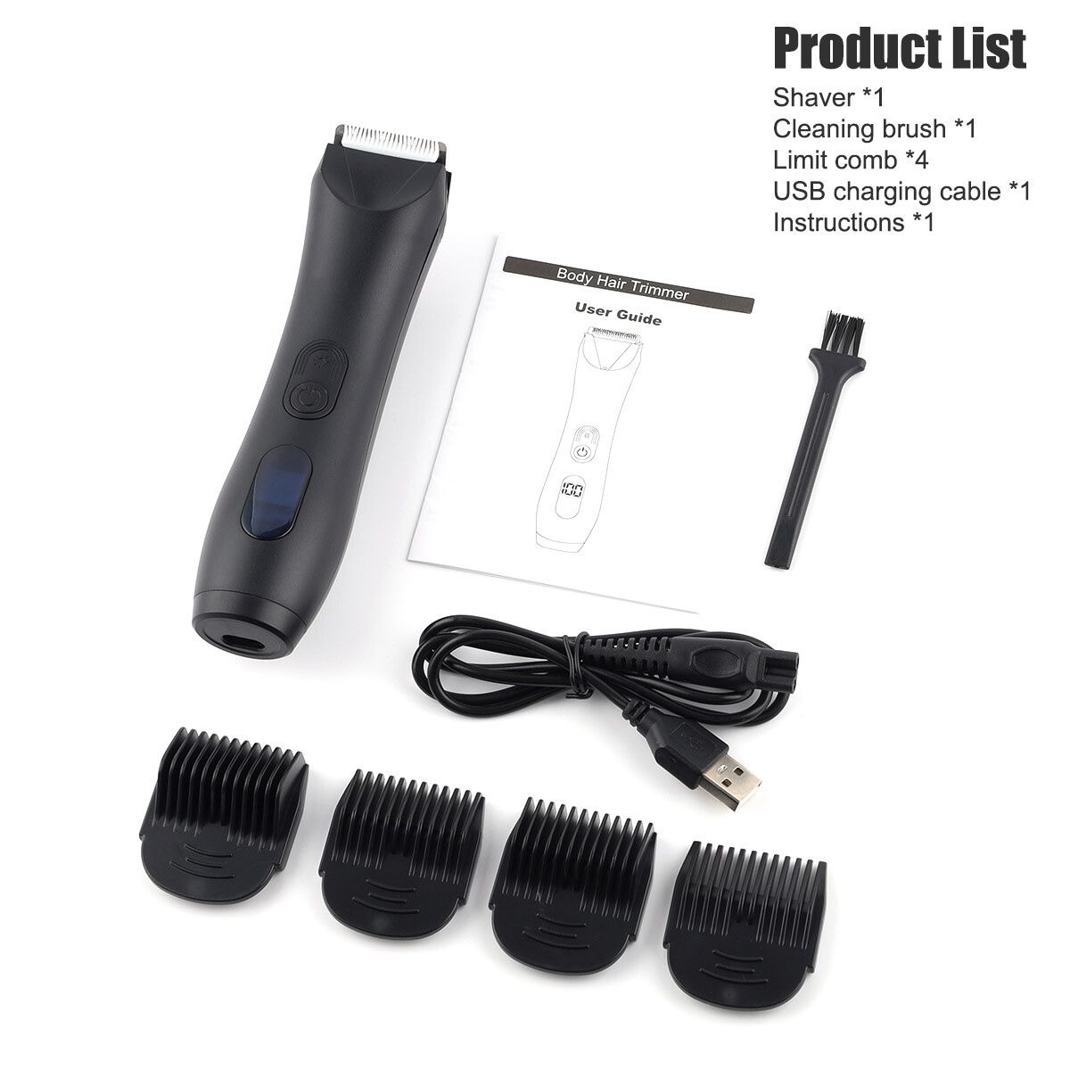 Manscape Ball Trimmer Body Hair Trimmer for Men’s Pubic Hair Trimmer Ball Shaver