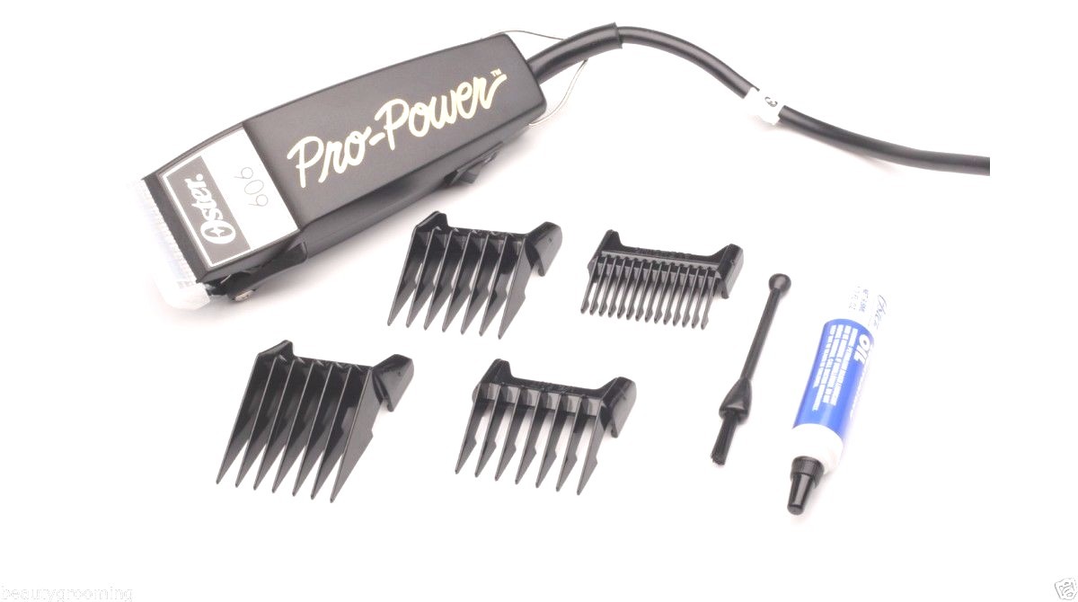 Oster 220v Pro Power 606 Pivot Clipper Adjustable Blade 76606-950 FREE DVD New