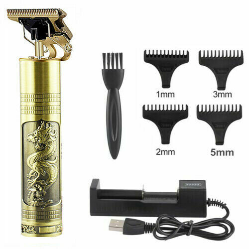 Professional Hair Clippers Cordless Trimmer Shaving Machine Cutting Barber Beard