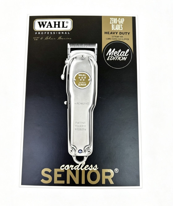 Wahl 5 Star Metal Edition Senior Cordless Clipper
