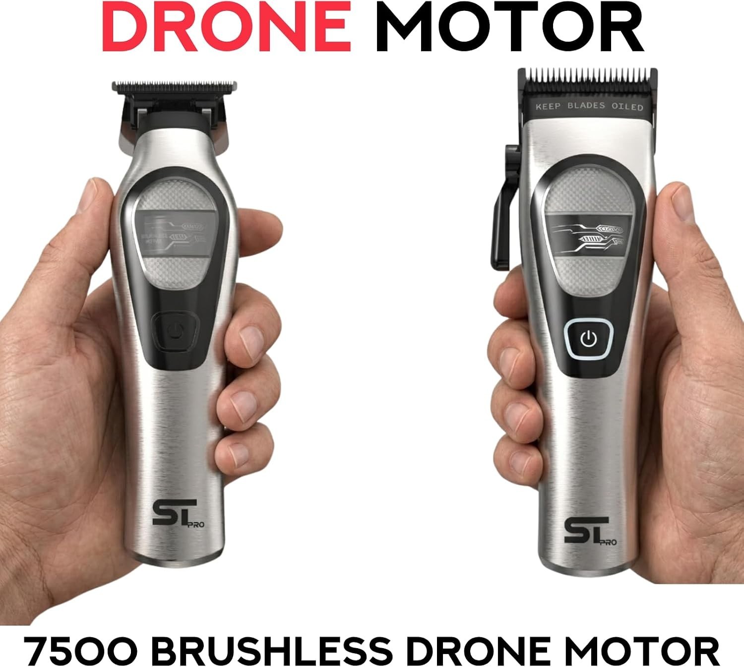 Supreme Trimmer TORQ Clipper & Trimmer Kit with Brushless Drone Motor | STB791