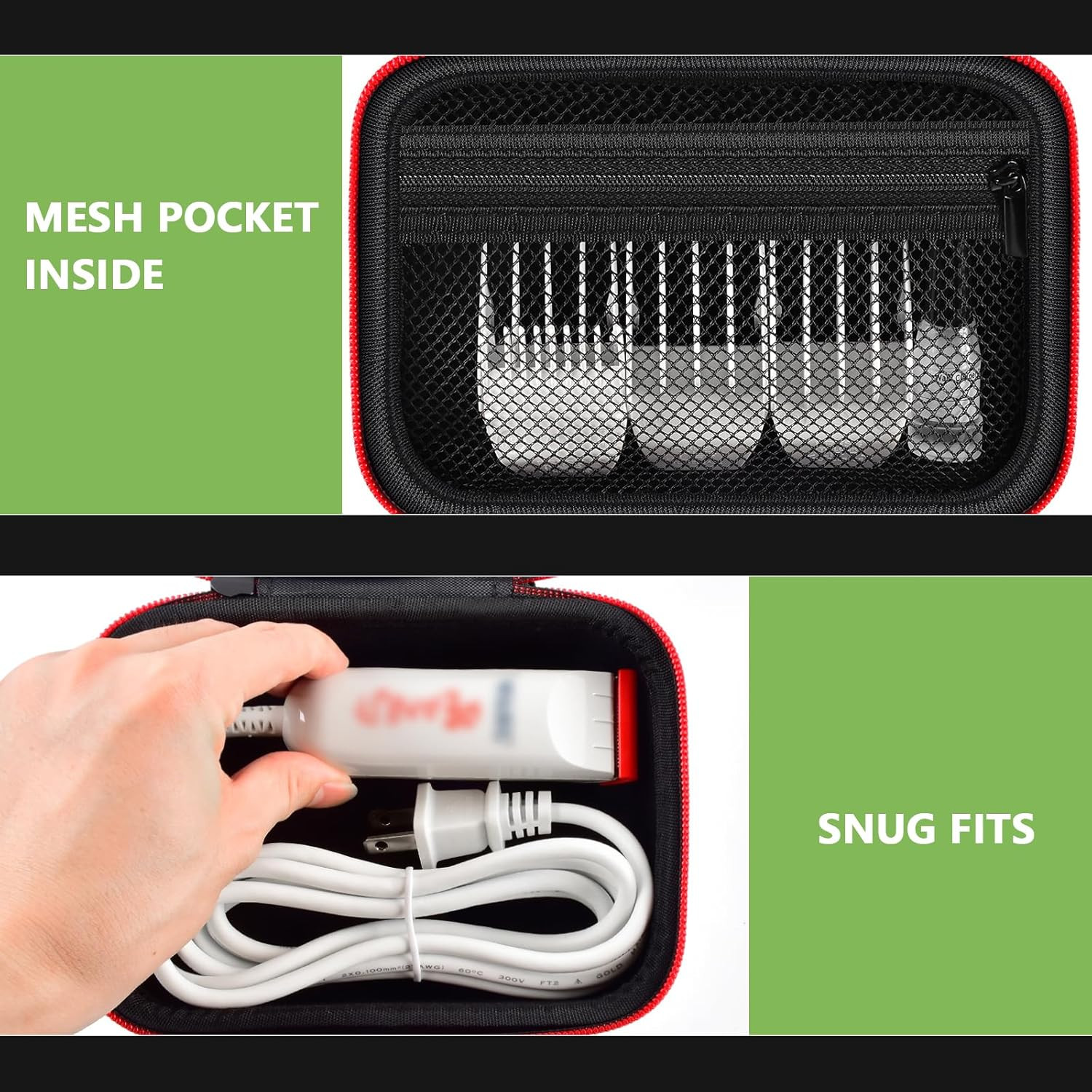Case for Wahl Professional Peanut Classic Clipper/Trimmer #8685, 8655-200, 8081,