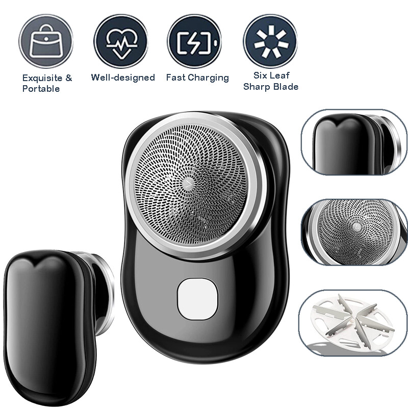 Electric Hair Remover Shavers Bald Head Razor Smooth Skull Cord Cordless Wet Dry