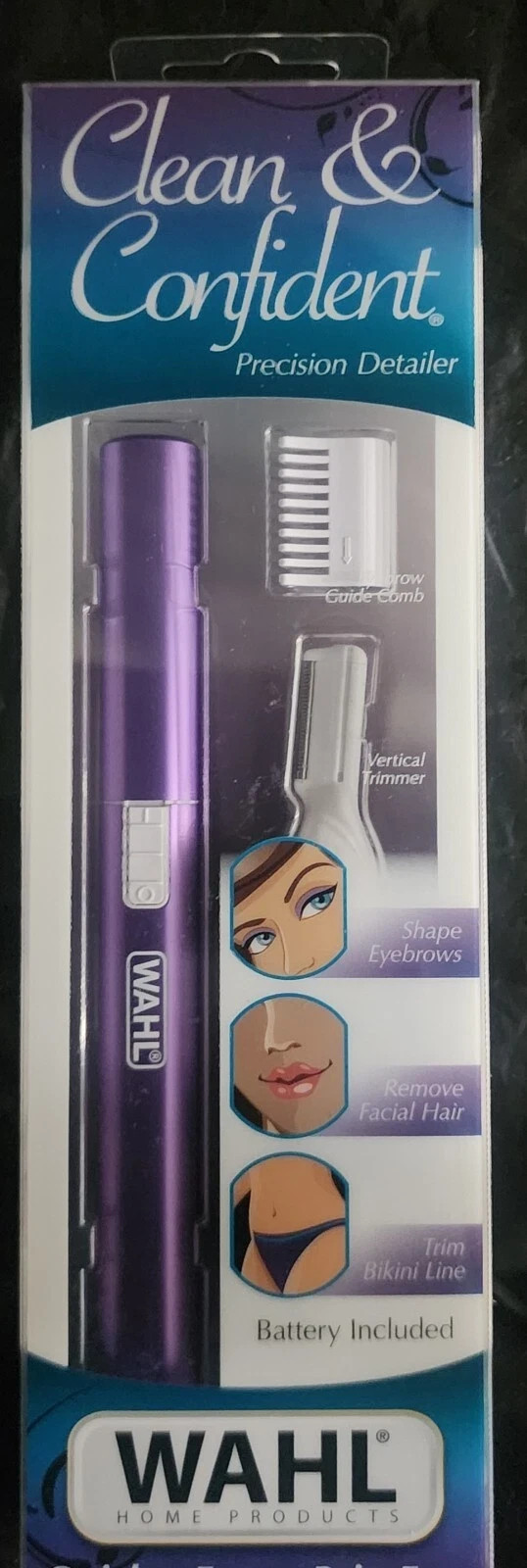 Wahl Clean & Confident Detail Purple Trimmer 05640-100