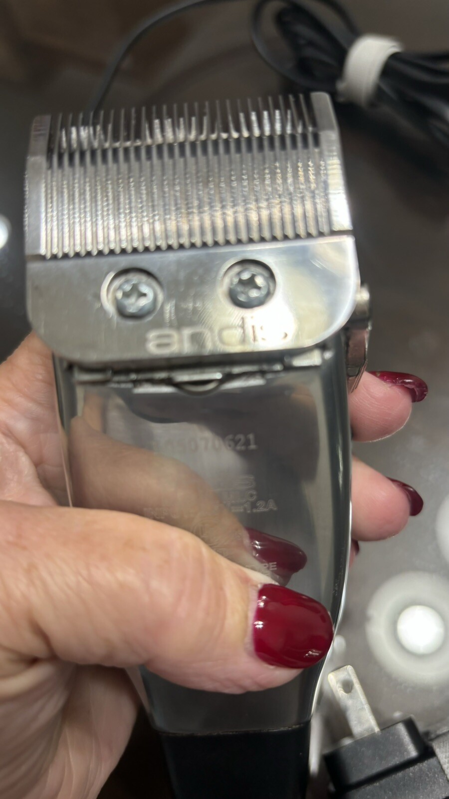 Andis Master Cordless Clipper – 12470