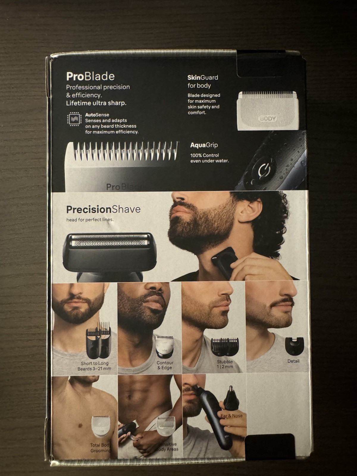 Braun All-in-One Series 7 AIO7 11-in-1 Waterproof Beard Trimmer