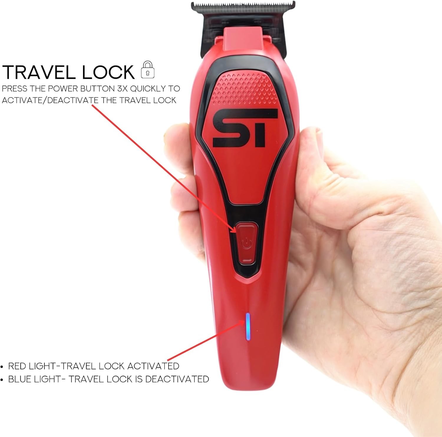Supreme Trimmer Darkstar 72 Hair Trimmer with Magnetic Vector Motor | ST700