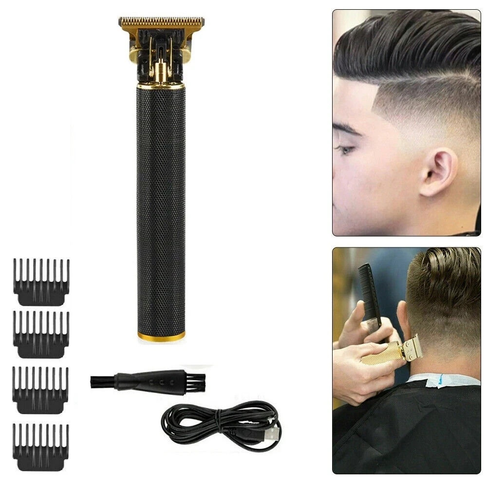 Professional Hair Clippers Trimmer Cutting Beard Cordless Barber Shaving Machine