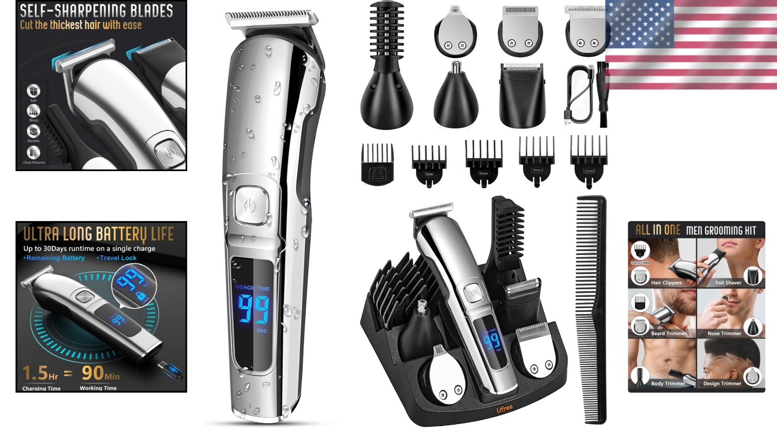 Remington Mb 320 C Beard Trimmer ‘Barba’