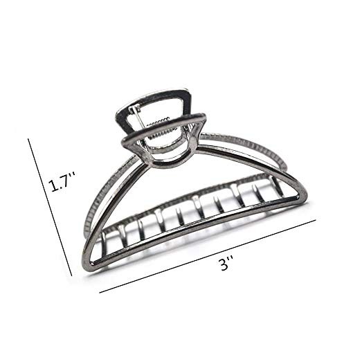 TANG SONG 4PCS 4 Count (Pack of 1), [‘Silver’, ‘Gold’, ‘Rose Gold’, ‘Black’]