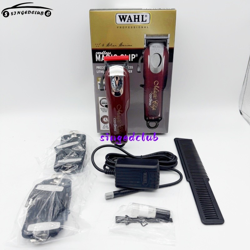 Wahl Professional 8148 5-Star Series Cordless Magic Clip Cord / Cordless Clipper
