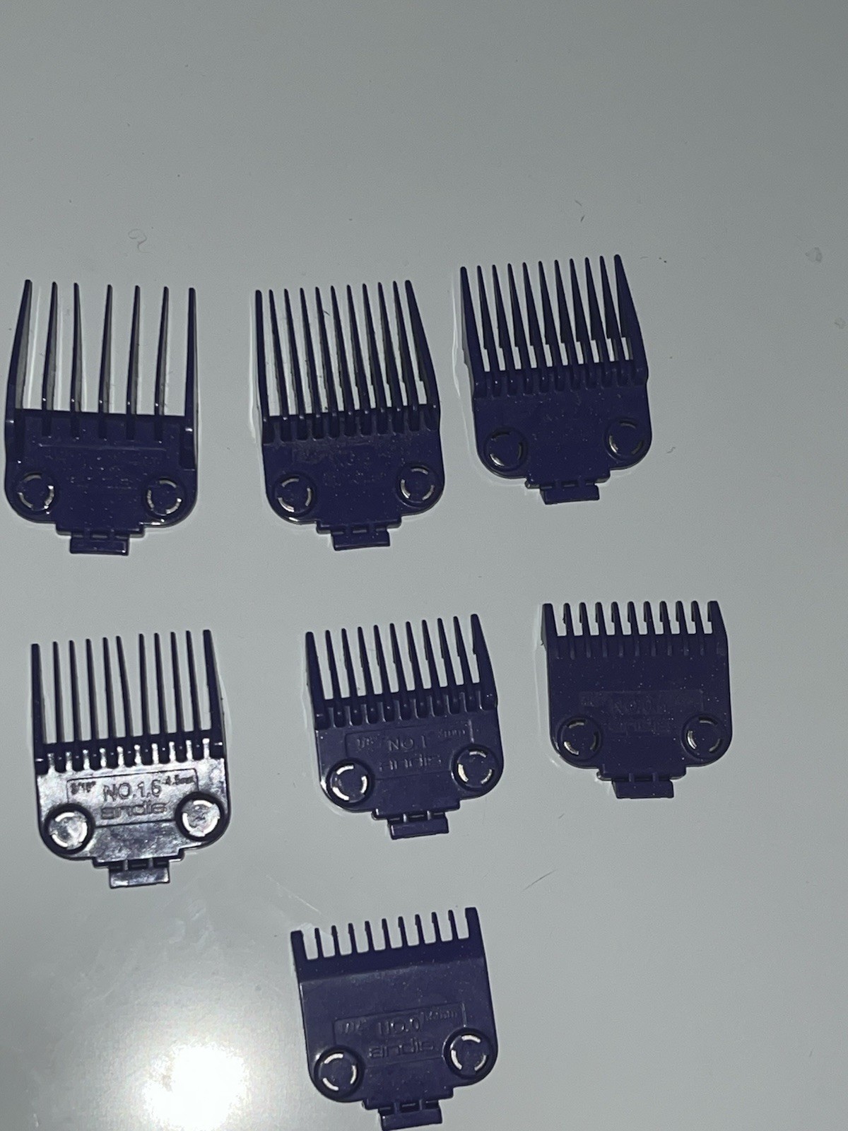 Andis Master ML Hair Clipper Model 317G Electric w Cord Needs New Blade WORKS