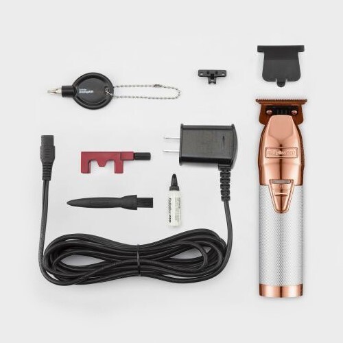 BaBylissPRO ROSEFX+ All-Metal Lithium Outlining Trimmer | FX787NRG