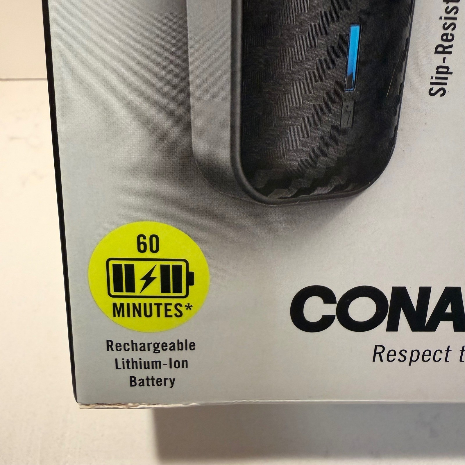 Conair Man Clipper Trimmer Lithium Ion Cordless Rechargeable 17 Pc Carry Case