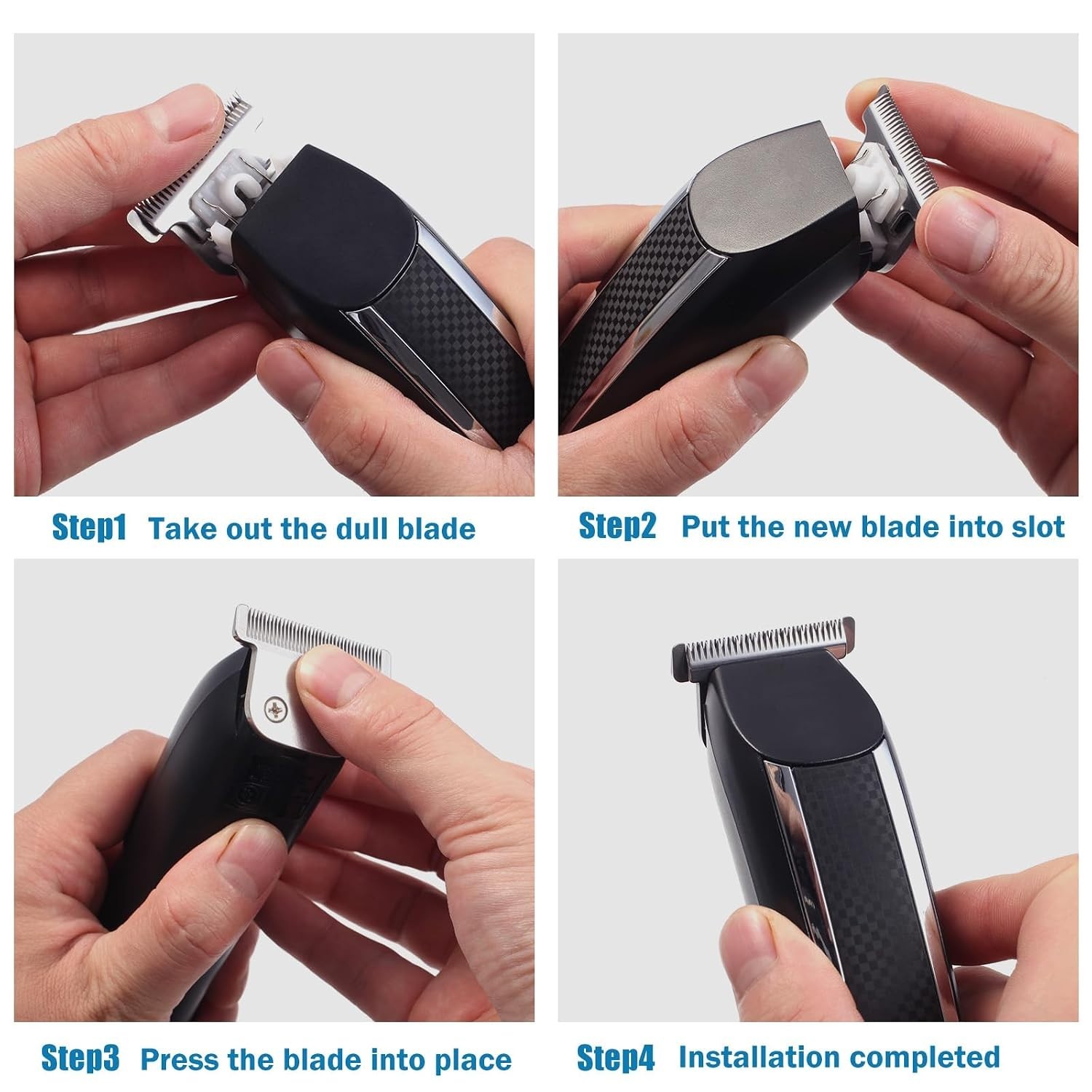 Genuine Wahl Trimmer Replacement Stainless Steel T Blade 02144 9818 9864 9854